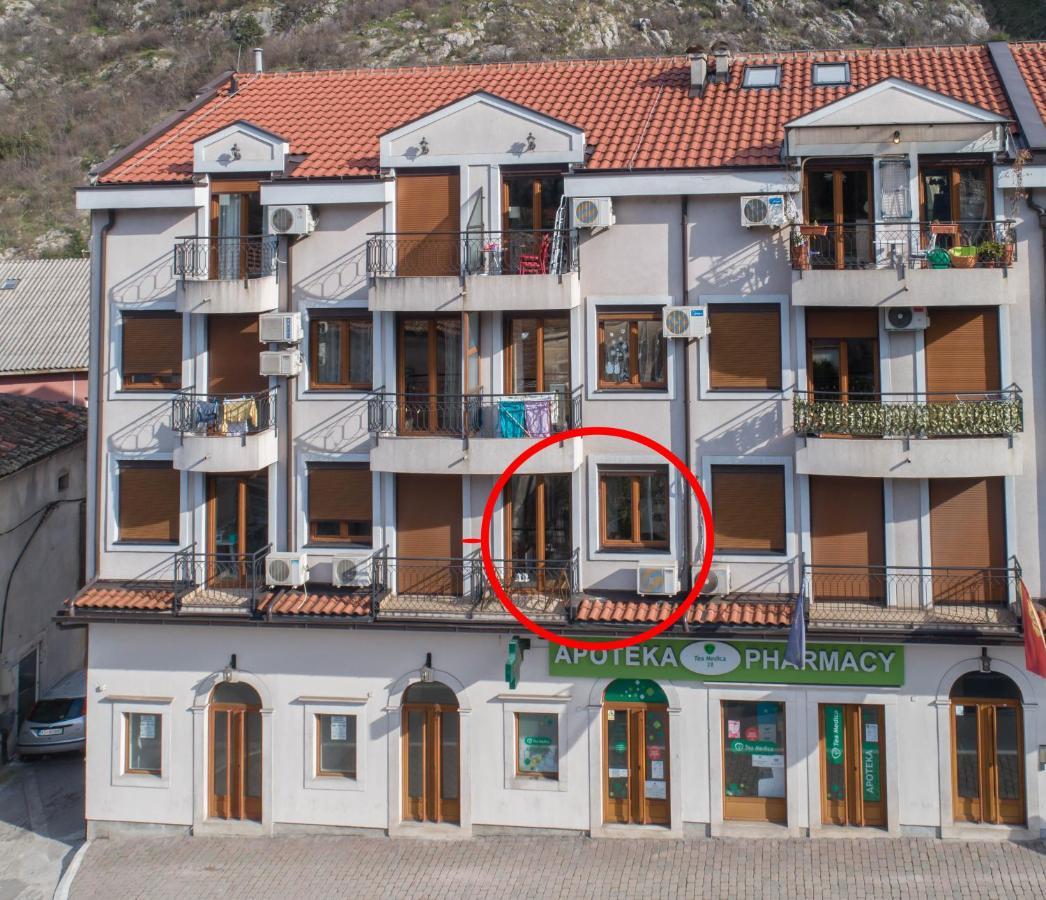 Apartman J&I Kotor Buitenkant foto