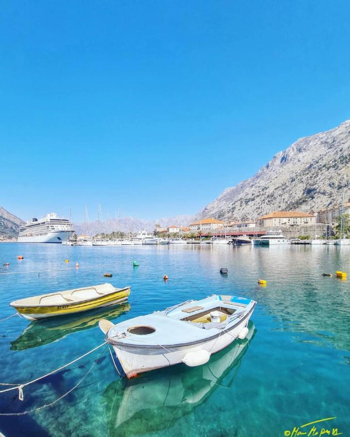 Apartman J&I Kotor Buitenkant foto