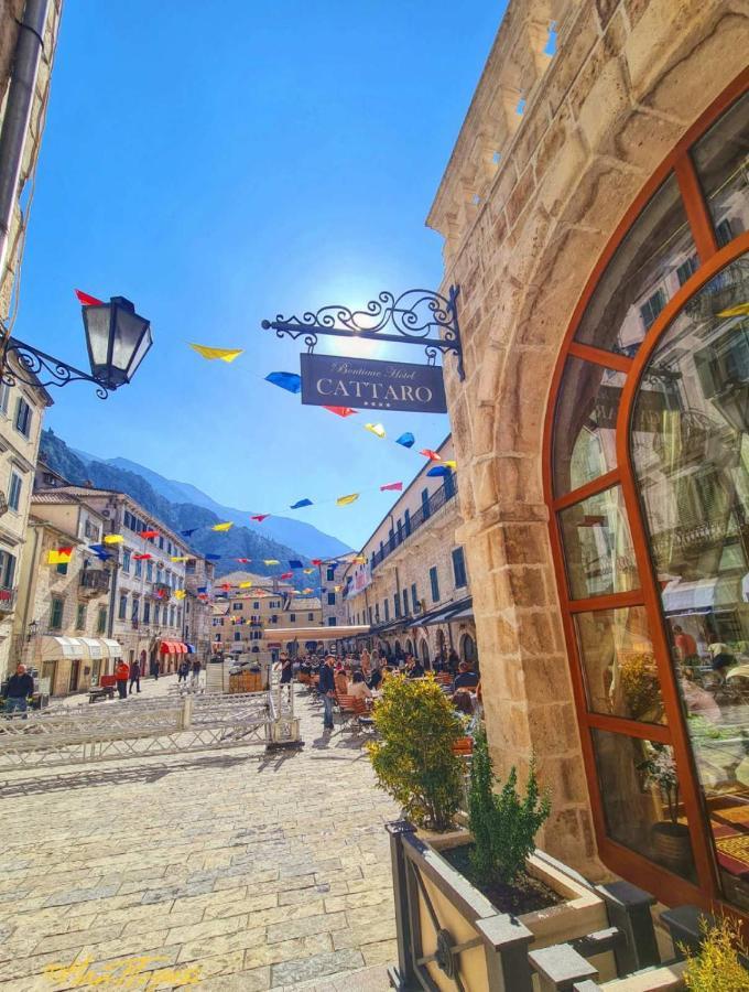Apartman J&I Kotor Buitenkant foto